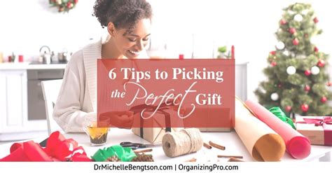 6 Tips To Picking The Perfect Gift Dr Michelle Bengtson