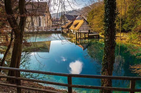 Historic Hammer Mill At The Blautopf License Image 71389449 Image