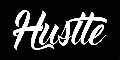 graphic design vector, hustle t-shirt 13022287 Vector Art at Vecteezy