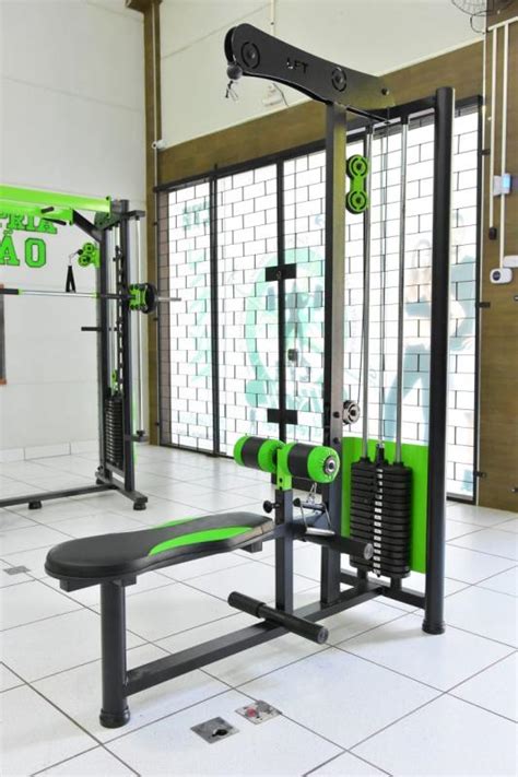 Aparelho de musculação para braços LFT FITNESS