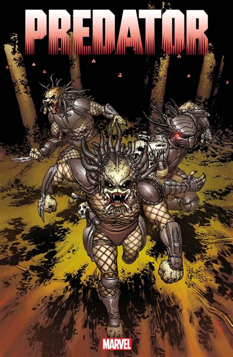 Marvel readies new 'Predator' series for March 2023 • AIPT