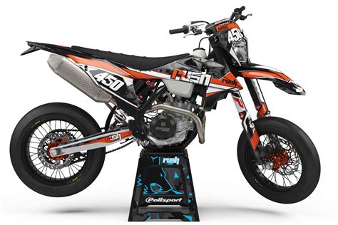 KTM EXC/SXF Dekor Urbanized – Rushracing