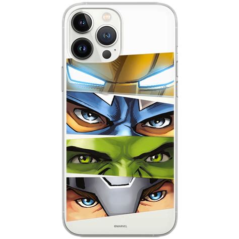 Etui dedykowane do Iphone 15 PRO wzór Avengers 006 oryginalne i