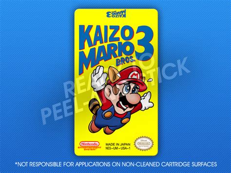 Kaizo Mario Bros. 3 - Retro Game Cases 🕹️