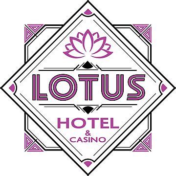 lotus hotel percy jackson inspired design sticker  sale