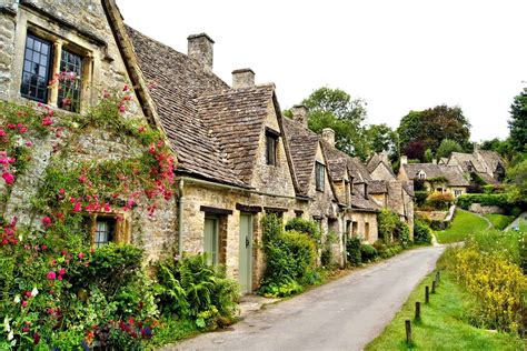 English Village Wallpapers Wallpaper Cave