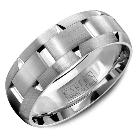 Carlex Diamond Wedding Bands Gold And Platinum Rings For Men In Ca