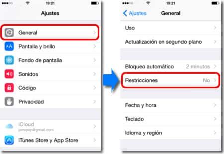 Cómo Utilizar La Función De Control Parental De IOS mejoresapps net