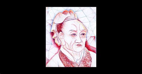 Sima Qian Portrait | Sima Qian Artwork | Line Art - Sima Qian - Sticker | TeePublic