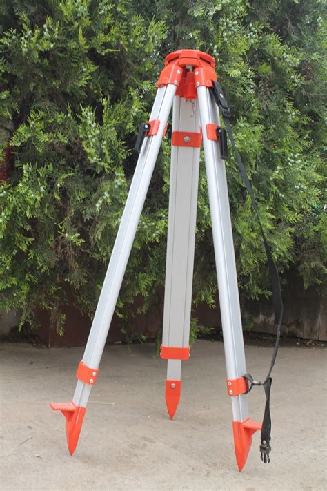 Aluminium Tripod For Auto Level Survey Lja30 Q Survey Tripod And