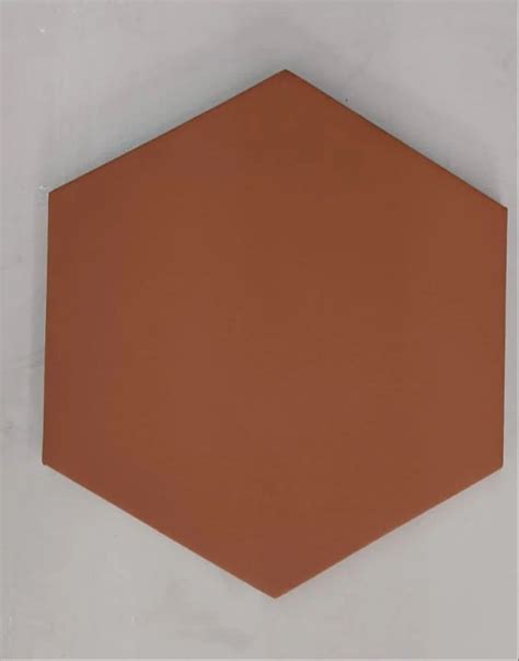 Plain Terracotta Nuvocotto Clay Tile 1x1 Feet 300x300 Mm At Rs 65