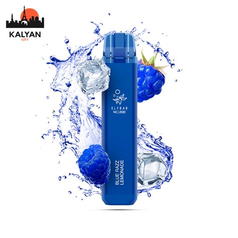 Elf Bar NC1800 Blue Razz Lemonade (Голубая Малина Лимонад): купить в ...