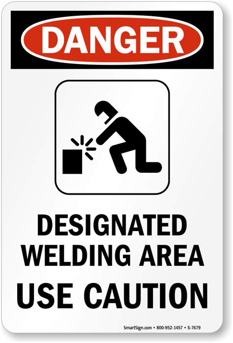 Welding Safety Signs | Welding Area Signs