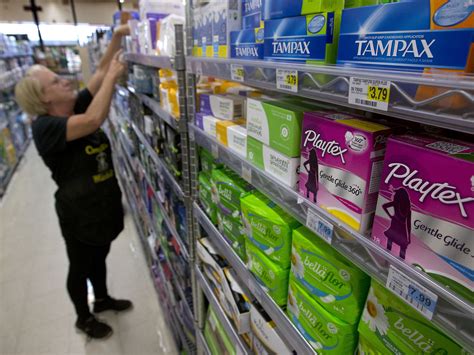 More States Move To End Tampon Tax That S Seen As Discriminating