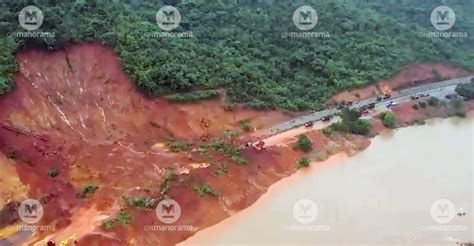 Ankola Landslide No Human Presence Found Yet Floating Platform To Be