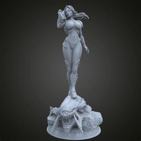 Nova Starcraft Sexy Sfw Nsfw Fan Art Unpainted 3d Printe 3d Printing Empire