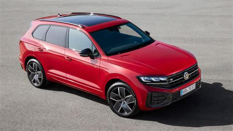 Volkswagen Touareg Revelado Tudo O Que Mudou