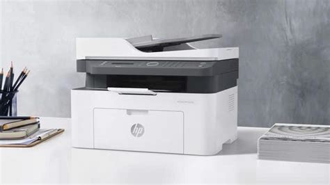 HP Laser MFP 137fnw Análisis y Opiniones A4toner