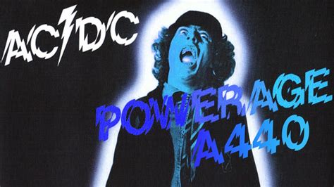 Powerage Album Cover