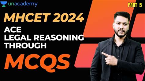 Imp Legal Reasoning Pyqs Mhcet Llb 2024 Mhcet 2024 Llb