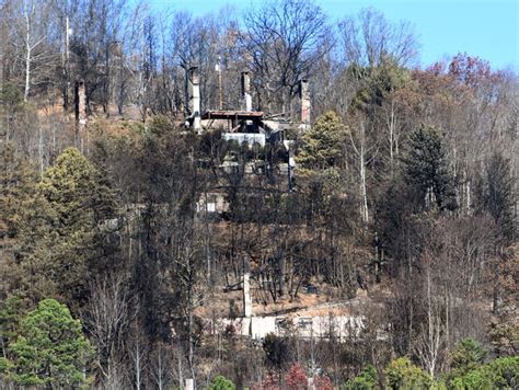 Photos Aftermath Of Gatlinburg Wildfires