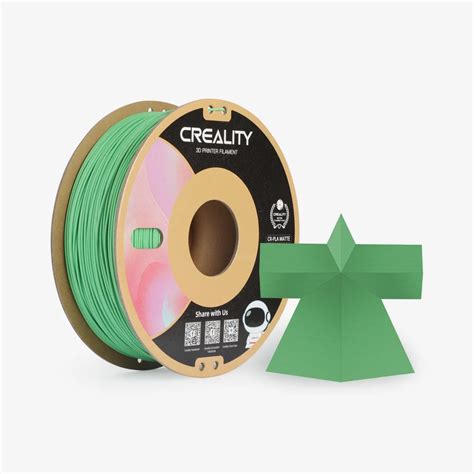 Creality CR PLA Matte Filament Avokado Yeşil 1 75mm 1kg domiRobot Gel