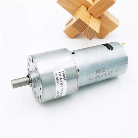 Kinmore A V Kg Rpm Gear Dc Motor For Actuator China