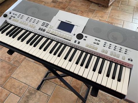 Yamaha Psr S Synthesizer Klaviatura Sintisajzer