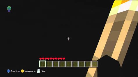 Minecraft Xbox 360 Edition Floating Torches Youtube