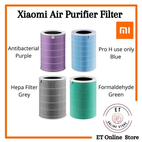 Xiaomi Mi Air Purifier Filter Types H C S Pro Compatible With All