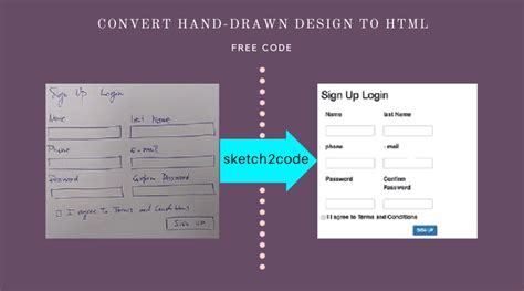 Convert Hand Drawn Design To HTML GRASP CODING