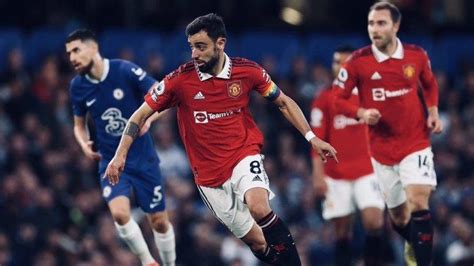 Jam Tayang Big Match Man United Vs Chelsea Kamis Ini Cek Prediksi