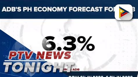 Adb Ph Economy To Grow 6 In 2022 63 In 2023 Video Dailymotion