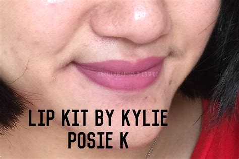 Lipstick Review Lip Kit By Kylie Jenner Shade Posie K Mary Jo K