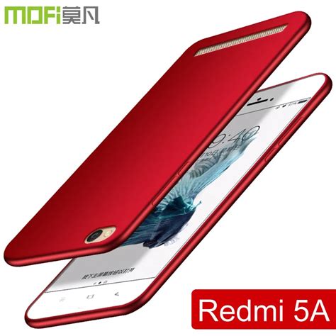 Xiaomi Redmi 5a Case Cover Mofi Hard Back 50 16gb Full Protector