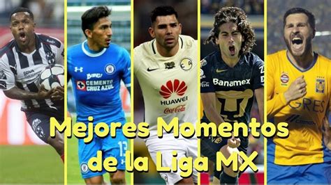 Lo Mejor De La Liga Mx Jugadas Atajadas Y Goles Apertura Youtube