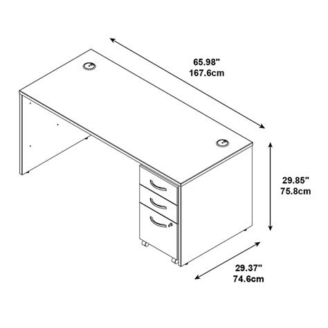 Desk With Locking Drawers Ideas On Foter