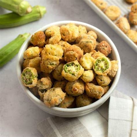 Fried Okra - The Grilling Guide