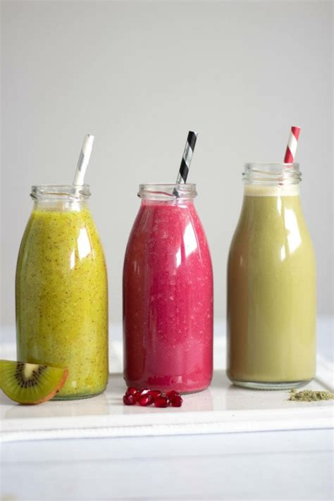 Smoothie Rezepte Zum Abnehmen Lecker Und Gesund