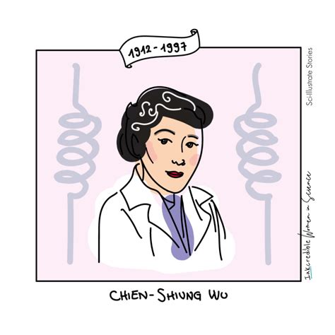 Chien-Shiung Wu. Chien-Shiung Wu — the First Lady of… | by Sci-Illustrate | Sci-Illustrate ...