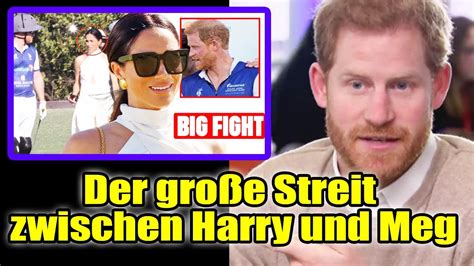 Durchgesickert ist Harrys Megs großer Streit um Megs herrisches