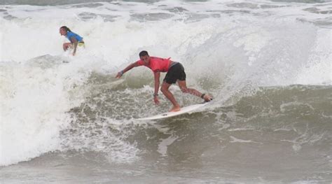 Grandes Atua Es Na Abertura Do Cbsurf Master Praia Da Caueira