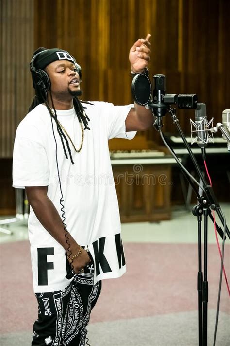 African Artist Buffalo Souljah Zimbabwe Singing In A Sabc Recording