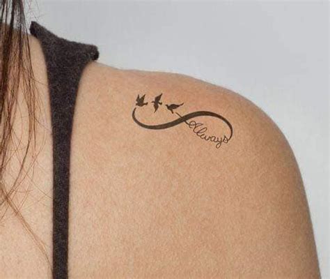 Los Mejores Tatuajes De Infinito Lo Mejor De