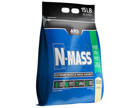 Ans N Mass Extreem Mass Gainer 15lbs Bodyfuelghcom