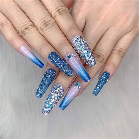 Transform Your Nails From Pink To Blue Get The Gorgeous Ombre Effect