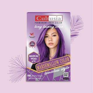 Cultusia Hair Marshmallow Color All Variant Ml Shopee Malaysia