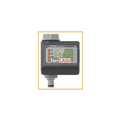 Programador Riego Gardena Easy Control