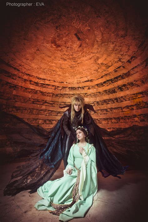 Labyrinth Jareth The Goblin King And Sarah Williams 19 Fotos Vk