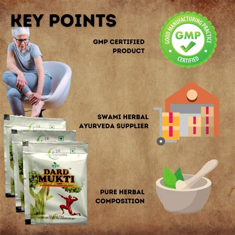 Dard Mukti Poweder By Jd Swami Ayurveda For Joint Pain